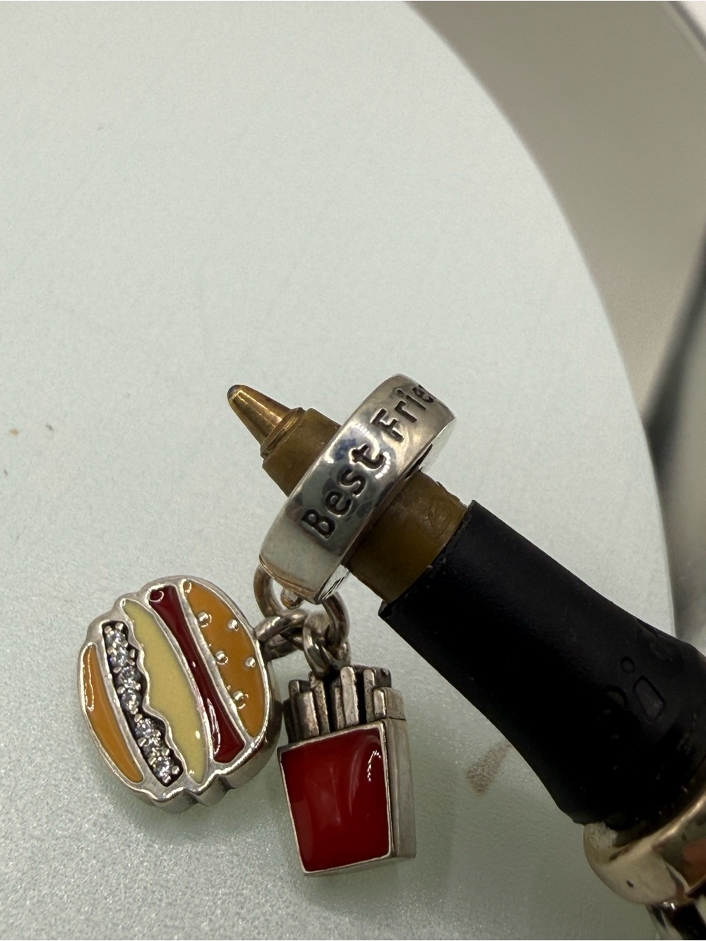 Pandora Hamburger & Best Fries Charm - Picture 5 of 6